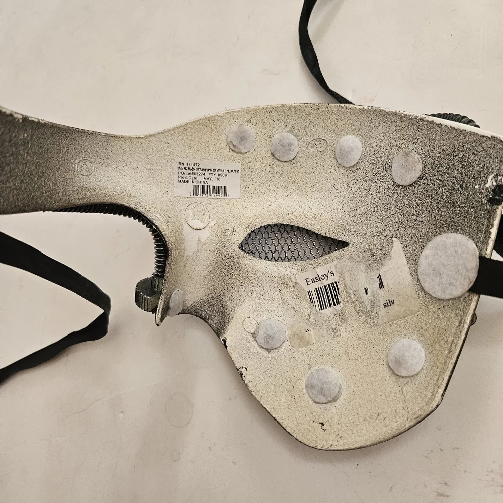 Steampunk Style Phantom Half Face Masquerade Mask Halloween